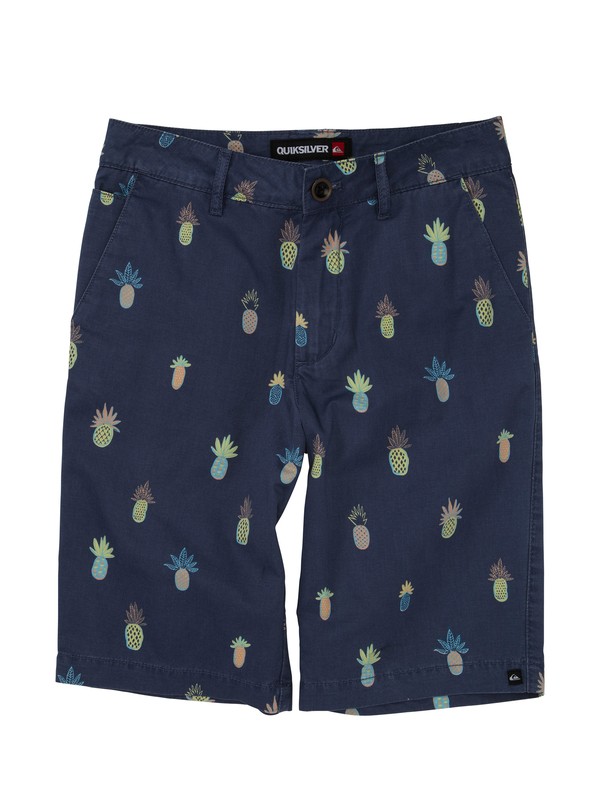 quiksilver, Boys 8-16 Pine Berry Shorts, WASHED NAVY (brq6) 0 Boys 8-16 Pine Berry Shorts AQBWS00174 Quiksilver