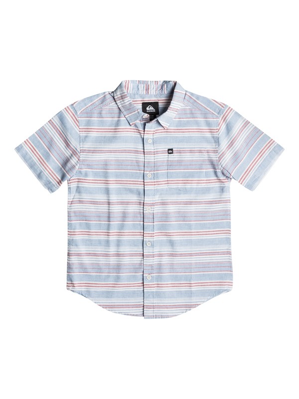 quiksilver, Boys 8-16 Rifter Shirt, TURKISH SEA (bqs0) 0 Boys 8-16 Rifter Shirt AQBWT03000 Quiksilver