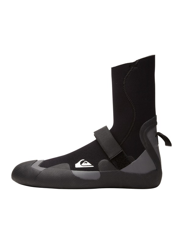 quiksilver, Syncro 5mm - Chaussons de surf, BLACK (kvd0) 0 Syncro 5mm - Chaussons de surf Noir AQBWW03002 Quiksilver