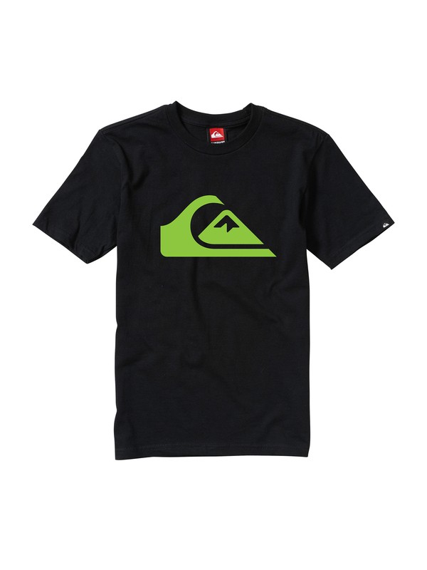 quiksilver, Boys 8-16 Mountain Wave T-Shirt, BLACK (kvj0) 0 Boys 8-16 Mountain Wave T-Shirt AQBZT00112 Quiksilver