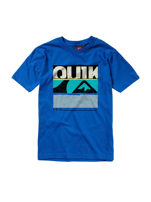 quiksilver, Boys 8-16 Unglued T-Shirt, PORT BLUE (bqr0) 0 Boys 8-16 Unglued T-Shirt AQBZT00114 Quiksilver