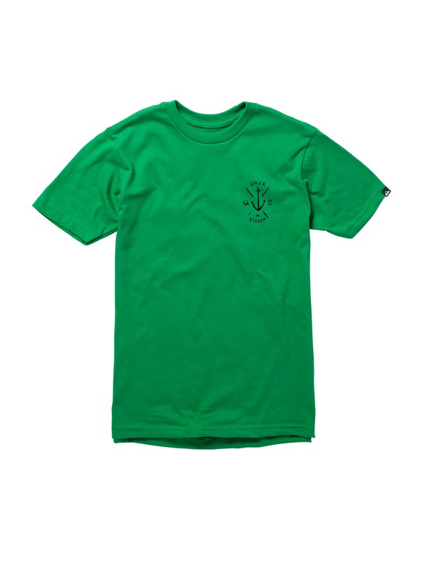 quiksilver, Boys 8-16 Hooked T-shirt, SHAMROCK (grj0) 0 Boys 8-16 Hooked T-shirt AQBZT00304 Quiksilver