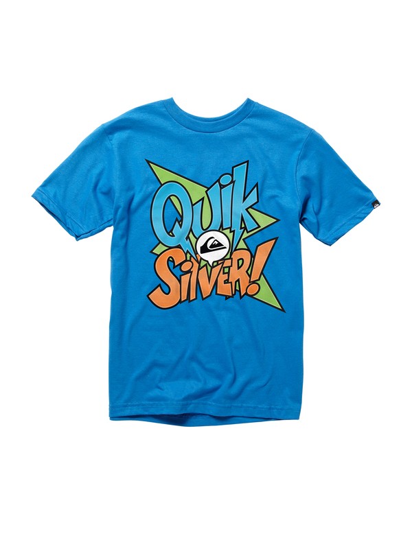 quiksilver, Boys 8-16 Comix T-shirt, SNORKEL (bqc0) 0 Boys 8-16 Comix T-shirt AQBZT00317 Quiksilver