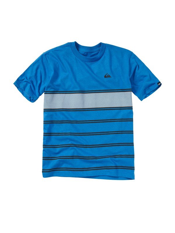 quiksilver, Boys 8-16 Radiator T-shirt, SNORKEL (bqc0) 0 Boys 8-16 Radiator T-shirt AQBZT00324 Quiksilver