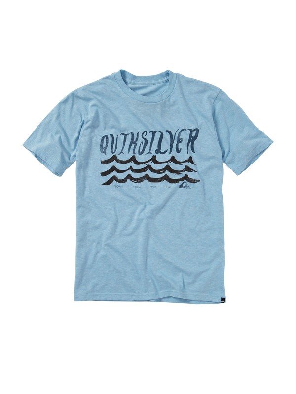quiksilver, Boys 8-16 Ride Out T-shirt, ICICLE HEATHER (bfgh) 0 Boys 8-16 Ride Out T-shirt AQBZT00329 Quiksilver