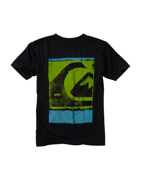 quiksilver, Boys 8-16 Caption T-shirt, BLACK (kvj0) 0 Boys 8-16 Caption T-shirt AQBZT00332 Quiksilver