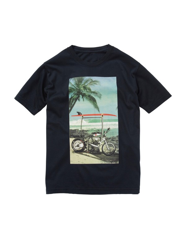 quiksilver, Boys 8-16 Bali Harley T-Shirt, BLACK (kvj0) 0 Boys 8-16 Bali Harley T-Shirt AQBZT00433 Quiksilver