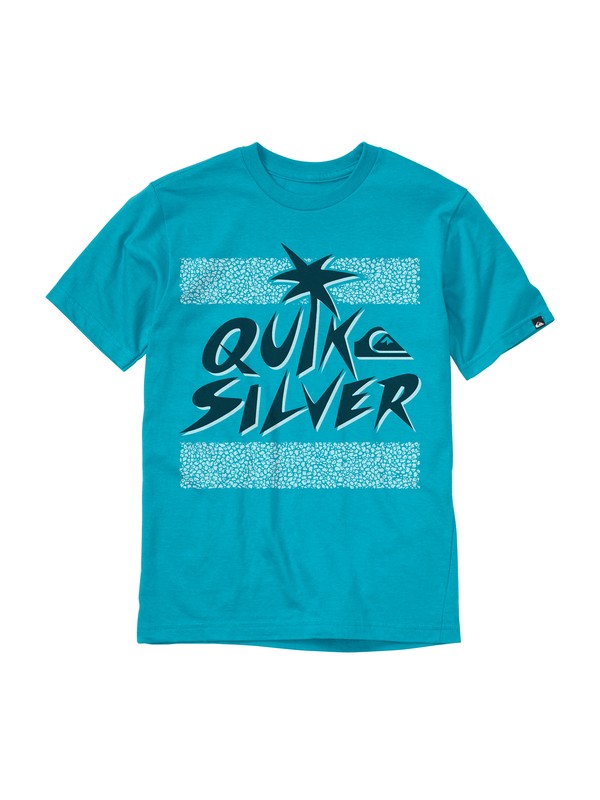 quiksilver, Boys 8-16 Mondo Lizard T-Shirt, TILE BLUE (bny0) 0 Boys 8-16 Mondo Lizard T-Shirt AQBZT00447 Quiksilver