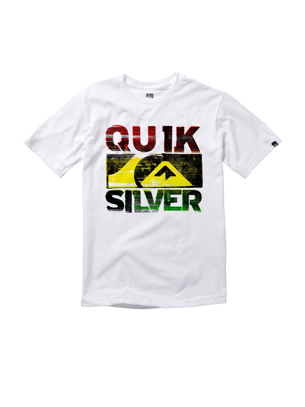 quiksilver, Boys 8-16 Idle Hands Solar Ink T-Shirt, WHITE (wbb0) 0 Boys 8-16 Idle Hands Solar Ink T-Shirt AQBZT00450 Quiksilver