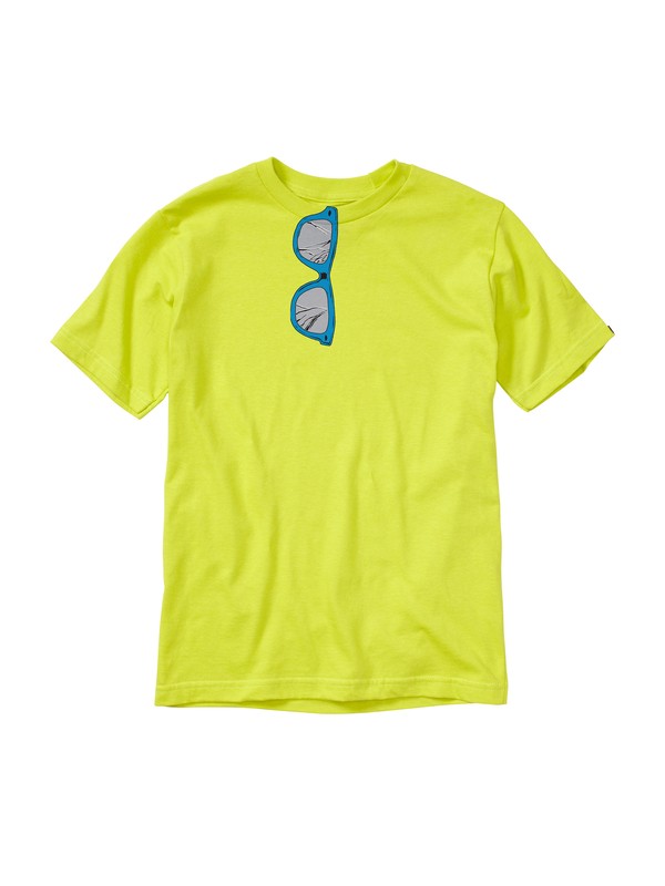 quiksilver, Boys 8-16 Sunnys T-Shirt, CITRIC ACID (ggp0) 0 Boys 8-16 Sunnys T-Shirt Green AQBZT00453 Quiksilver