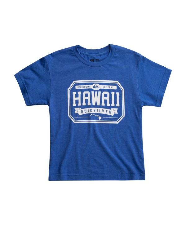 quiksilver, Kane BY T-Shirt, SNORKEL HEATHER (bqch) 0 Kane BY T-Shirt AQBZT00575 Quiksilver