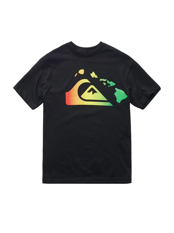 quiksilver, Midway By T-shirt, BLACK (kvj0) 0 Midway By T-shirt AQBZT00576 Quiksilver