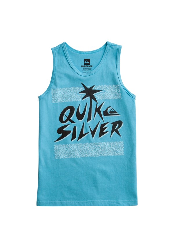 quiksilver, Mondo Lizard T-Shirt, LAGOON (bhr0) 0 Mondo Lizard T-Shirt AQBZT00591 Quiksilver