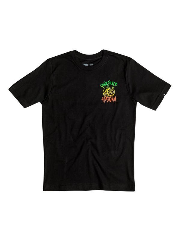 quiksilver, Boy's 8-16 Eruption Tee, BLACK (kvj0) 0 Boy's 8-16 Eruption Tee AQBZT03105 Quiksilver