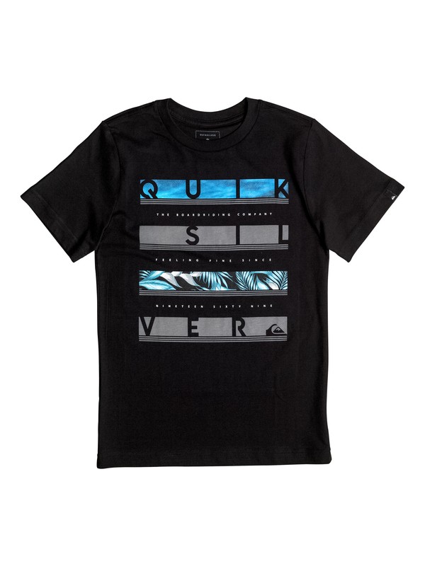 Read Between - T-Shirt AQBZT03191 0 Boy's 8-16 Read Between Tee AQBZT03191 Quiksilver