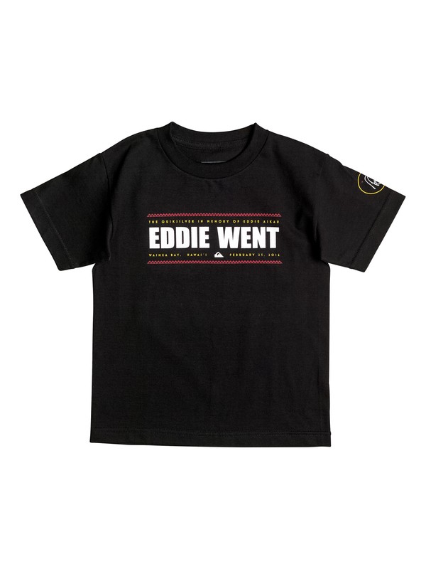 EDDIE WENT BOY AQBZT03227 0 Boy's 8-16 Eddie Went T-Shirt AQBZT03227 Quiksilver