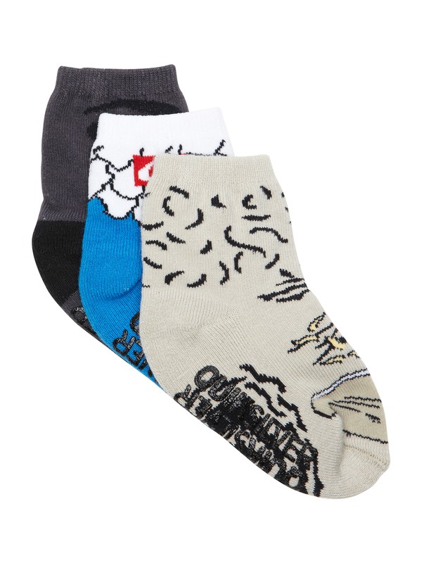 quiksilver, Baby/Toddler Feets Socks, ASSORTED (ast) 0 Baby/Toddler Feets Socks AQIAA00001 Quiksilver
