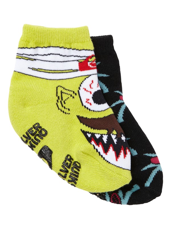quiksilver, Toddler Jammer Socks, ASSORTED (ast) 0 Toddler Jammer Socks AQIAA00006 Quiksilver