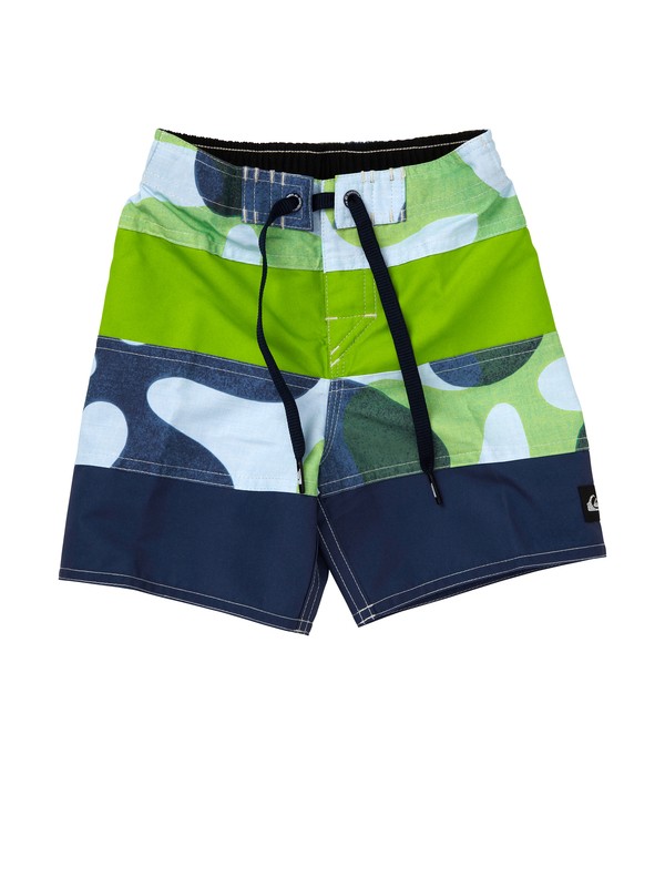 quiksilver, Baby Massive Boardshorts, LIME (gjz3) 0 Baby Massive Boardshorts AQIBS00037 Quiksilver