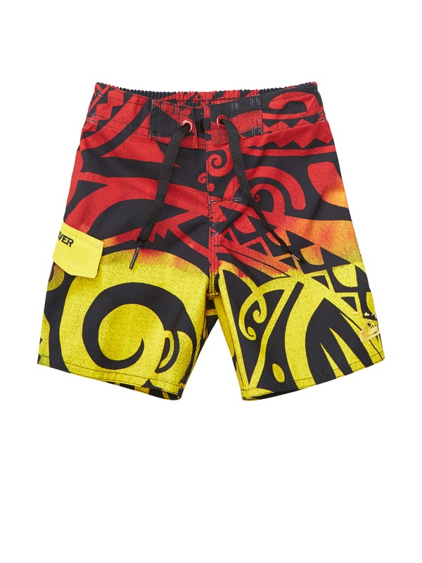 quiksilver, Baby Da Island Boardshorts, RASTA (rnn0) 0 Baby Da Island Boardshorts AQIBS00045 Quiksilver