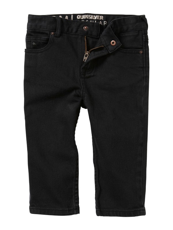 quiksilver, Baby Distortion Jeans, BLACK (blk) 0 Baby Distortion Jeans AQIDP00000 Quiksilver