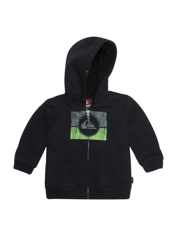 quiksilver, Baby Frozen Floor Sweatshirt, BLACK (kvj0) 0 Baby Frozen Floor Sweatshirt AQIFT00001 Quiksilver