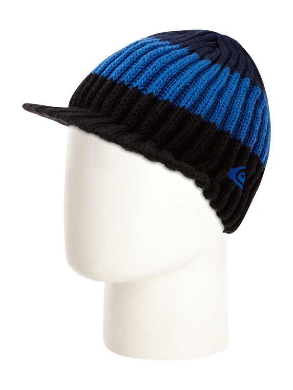 quiksilver, Baby Truce Beanie, REEF BLUE (bmj0) 0 Baby Truce Beanie AQIHA00006 Quiksilver