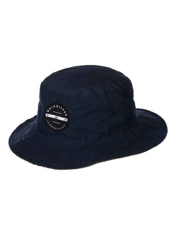 quiksilver, Baby Venture Hat, DUSTY OLIVE (gpb0) 0 Baby Venture Hat AQIHA03006 Quiksilver