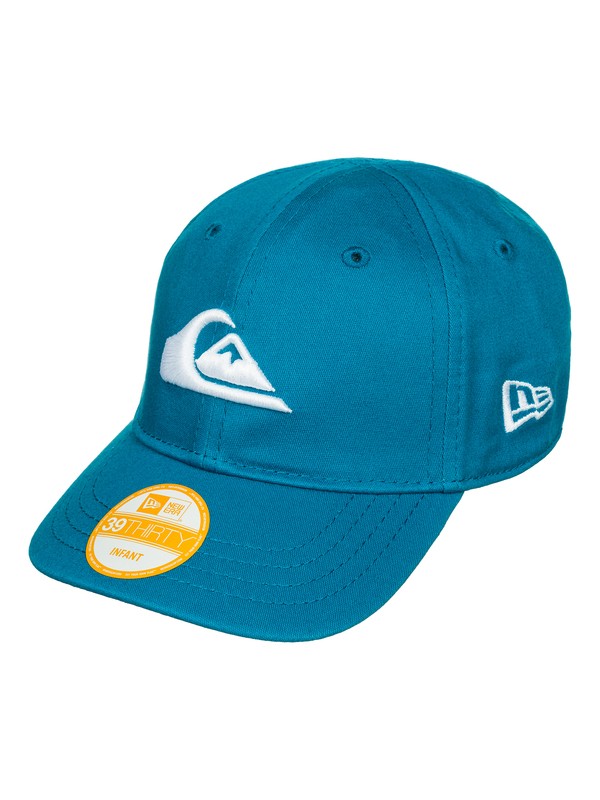 quiksilver, Baby Mountain & Wave New Era Hat, VICTORIA BLUE (bqn0) 0 Baby Mountain & Wave New Era Hat AQIHA03020 Quiksilver