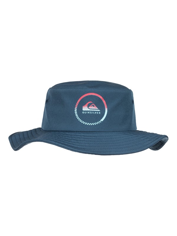 quiksilver, Baby Gelsy Sun Hat, DARK DENIM (brq0) 0 Baby Gelsy Sun Hat Blue AQIHA03048 Quiksilver