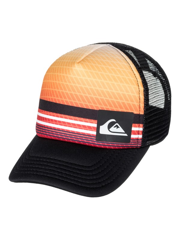 quiksilver, Foamnation - Trucker Cap, DUSK BLUE (bhc0) 0 Foamnation - Trucker Cap Blau AQIHA03071 Quiksilver