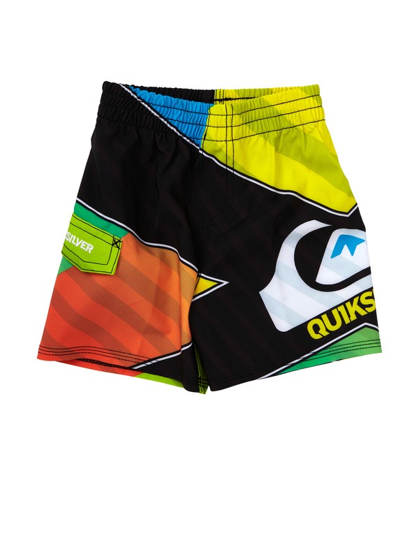 quiksilver, Baby Xiting Volley Boardshorts, CYAN (bmj6) 0 Baby Xiting Volley Boardshorts AQIJV00027 Quiksilver