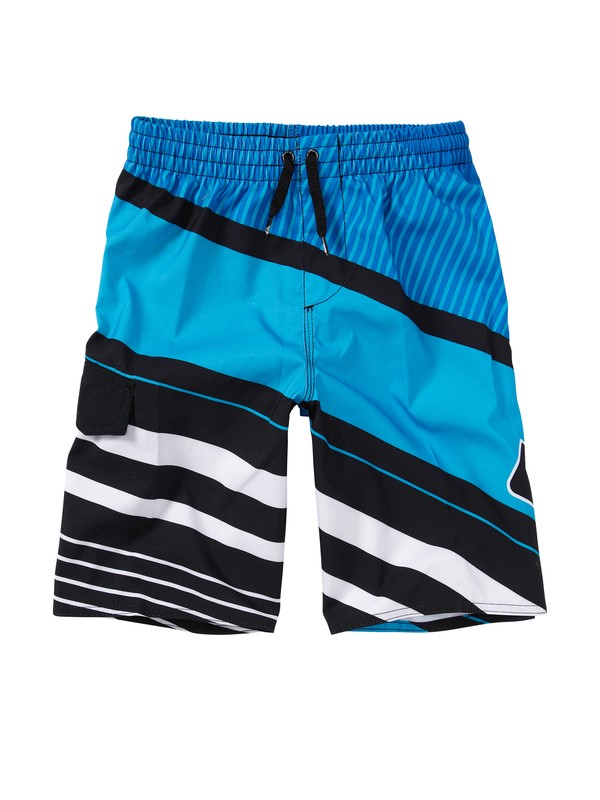 quiksilver, Baby Outermission Volley Boardshorts, BLACK (kvj6) 0 Baby Outermission Volley Boardshorts AQIJV00029 Quiksilver