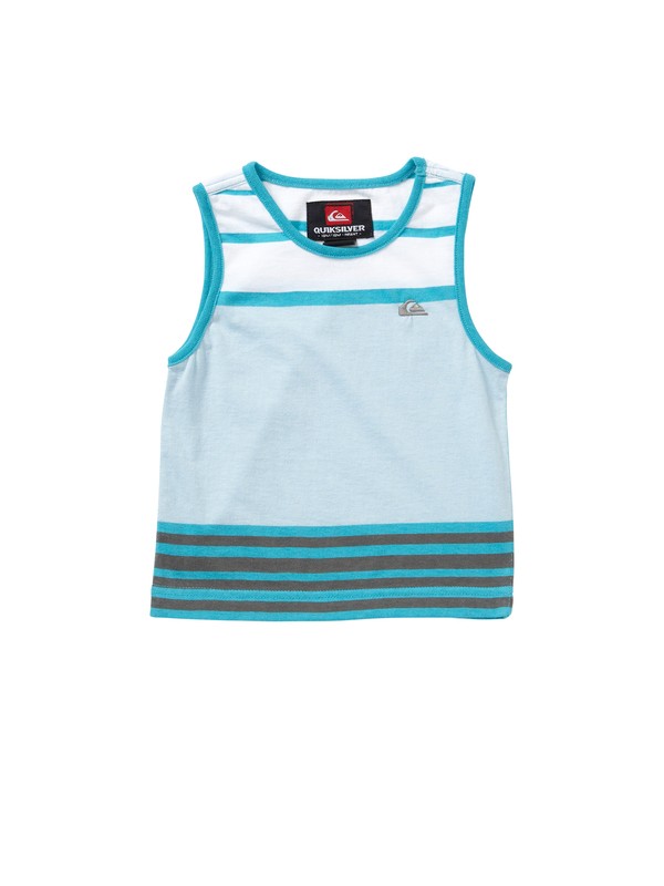 quiksilver, Baby Teller Tank, AZUL (bly3) 0 Baby Teller Tank AQIKT00017 Quiksilver
