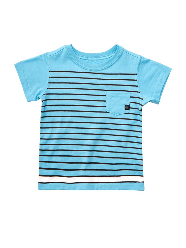 quiksilver, Baby Dialed In T-Shirt, LAGOON (bhr3) 0 Baby Dialed In T-Shirt AQIKT00045 Quiksilver