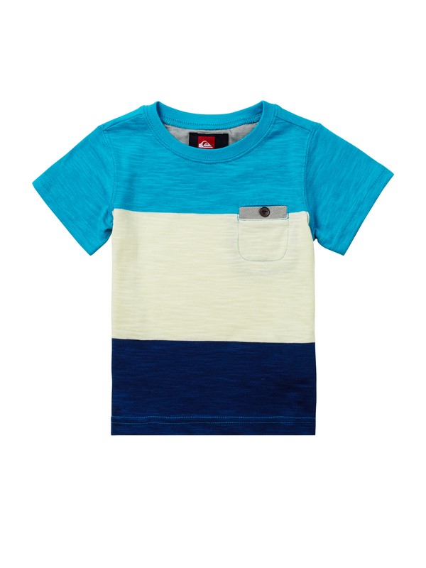 quiksilver, Baby Half Pint T-Shirt, SPLICE (gck3) 0 Baby Half Pint T-Shirt AQIKT00063 Quiksilver