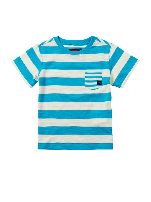 quiksilver, Baby Perro Pound T-Shirt, TILE (bny3) 0 Baby Perro Pound T-Shirt AQIKT00065 Quiksilver