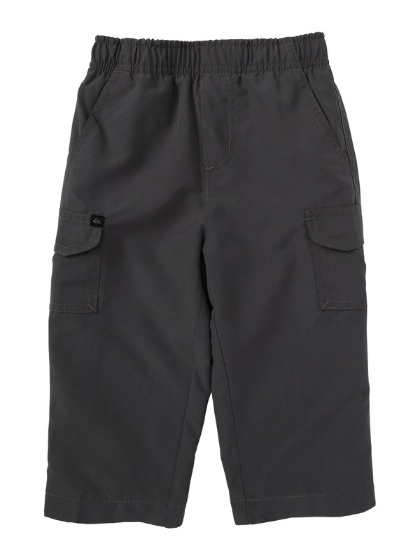 quiksilver, Baby Motionless Pants, GUNSMOKE (krp0) 0 Baby Motionless Pants AQINP00001 Quiksilver