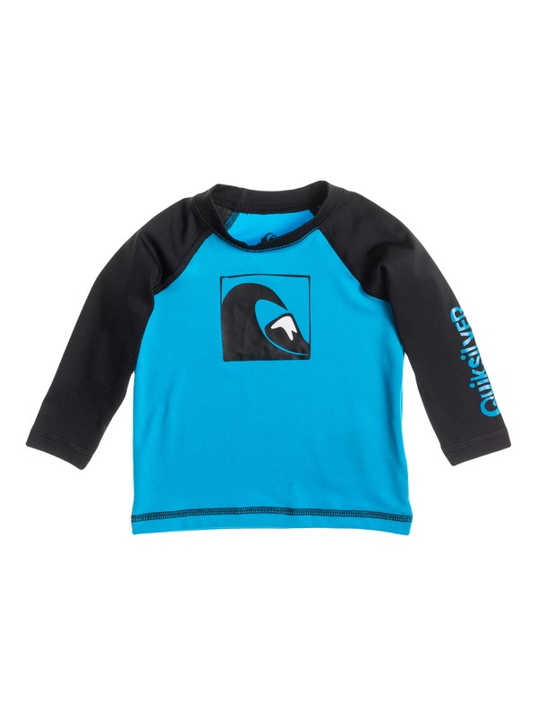 quiksilver, Main Peak - Lycra, HAWAIIAN OCEAN/BLACK (xbbk) 0 Main Peak - Lycra AQIWR03001 Quiksilver