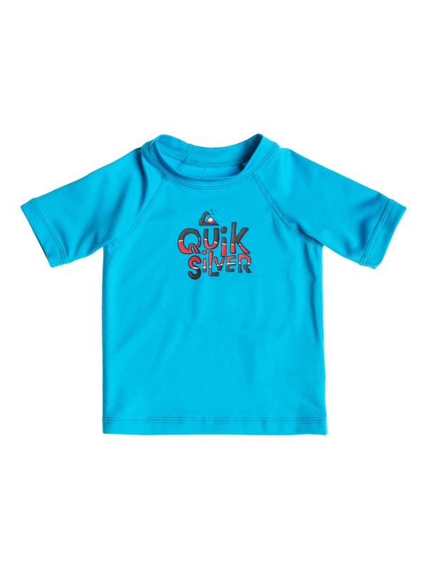 quiksilver, Free Play - Rash vest a maniche corte, HAWAIIAN OCEAN (bmj0) 0 Free Play - Rash vest a maniche corte AQIWR03002 Quiksilver
