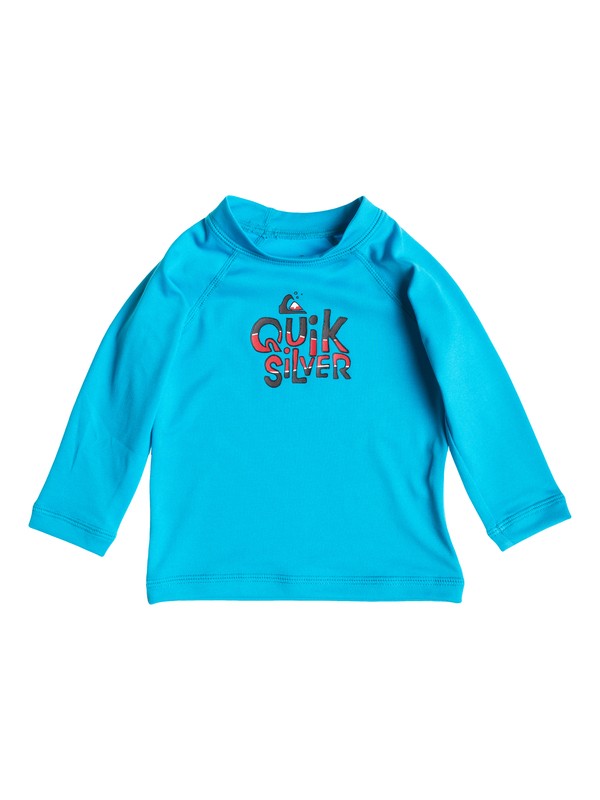 quiksilver, Free Play Long Sleeve - Lycra manches longues, HAWAIIAN OCEAN (bmj0) 0 Free Play Long Sleeve - Lycra manches longues AQIWR03003 Quiksilver