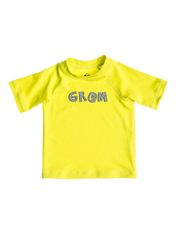 quiksilver, Grom - Lycra, SULPHUR SPRING (ggp0) 0 Grom - Lycra AQIWR03004 Quiksilver