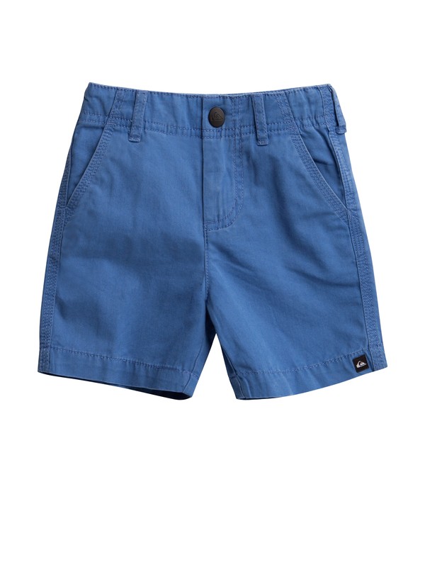 quiksilver, Baby Minor Road Walk Shorts, BRIGHT COBALT (bpc0) 0 Baby Minor Road Walk Shorts AQIWS00022 Quiksilver
