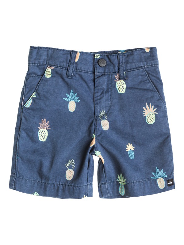 quiksilver, Baby Pine Berry Shorts, WASHED NAVY (brq6) 0 Baby Pine Berry Shorts AQIWS00046 Quiksilver