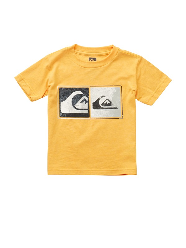 quiksilver, Baby After Hours T-Shirt, APRICOT HEATHER (nkbh) 0 Baby After Hours T-Shirt AQIZT00100 Quiksilver