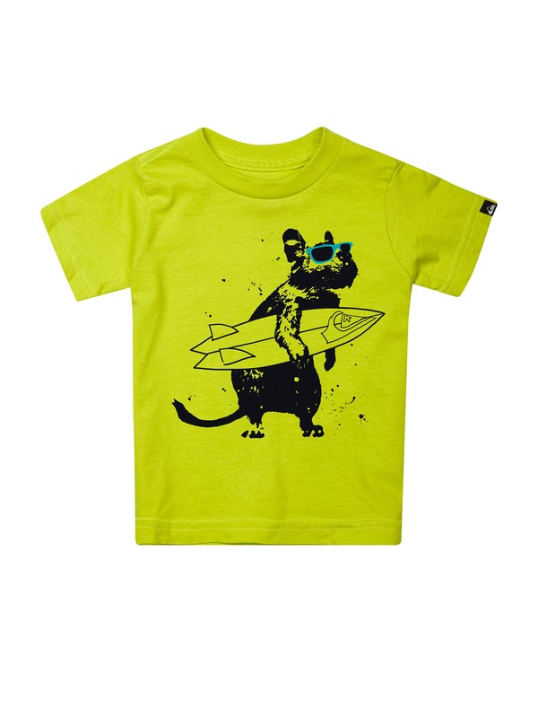 quiksilver, Baby Chimpunk T-Shirt, CITRIC ACID (ggp0) 0 Baby Chimpunk T-Shirt AQIZT00105 Quiksilver