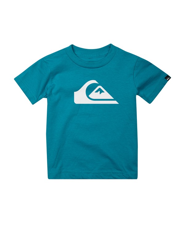 quiksilver, Baby Mountain Wave T-Shirt, MEDITERRANEAN (bmm0) 0 Baby Mountain Wave T-Shirt AQIZT00106 Quiksilver