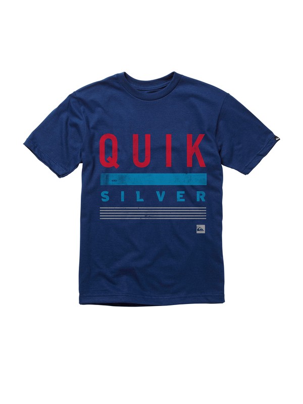 quiksilver, Baby Rational T-Shirt, TWILIGHT BLUE (bsa0) 0 Baby Rational T-Shirt AQIZT00107 Quiksilver