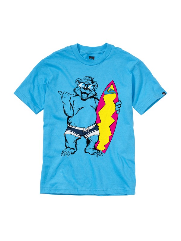 quiksilver, Baby Stokie the Bear T-Shirt, MEDITERRANEAN (bmm0) 0 Baby Stokie the Bear T-Shirt AQIZT00108 Quiksilver