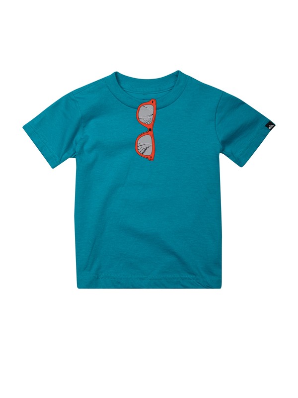 quiksilver, Baby Sunnys T-Shirt, MEDITERRANEAN (bmm0) 0 Baby Sunnys T-Shirt AQIZT00109 Quiksilver